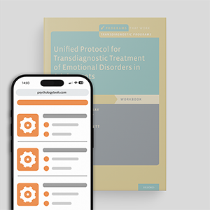 Unified Protocol For Transdiagnostic Treatment Of Emotional Disorders In Adolescents: Workbook