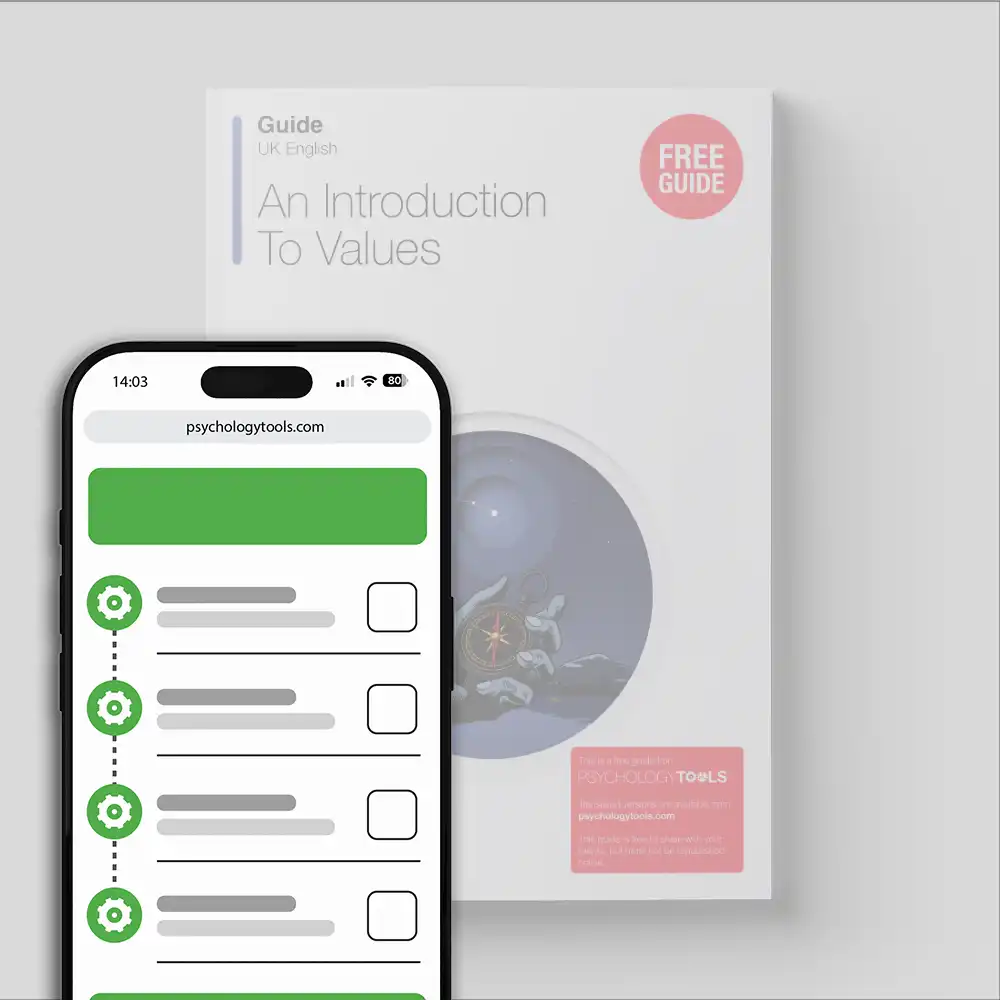 Psychology Tools resource: [Free Guide] An Introduction To Values