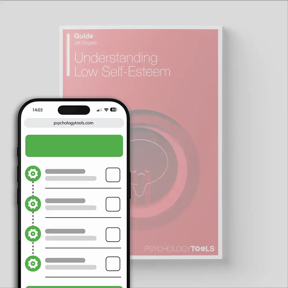 Psychology Tools Resource: Understanding Low Self-Esteem