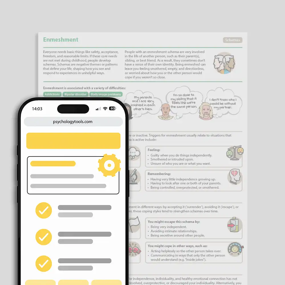 Psychology Tools resource: Enmeshment