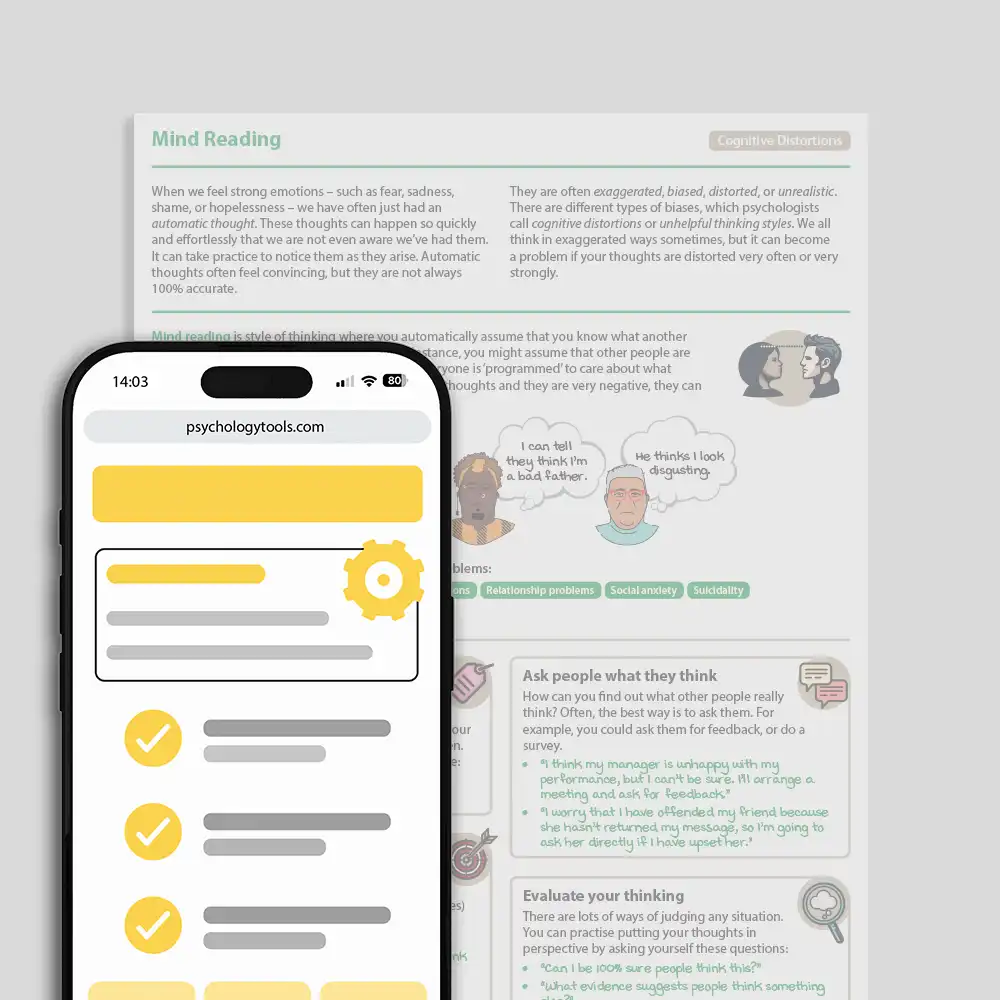 Psychology Tools resource: Mind Reading