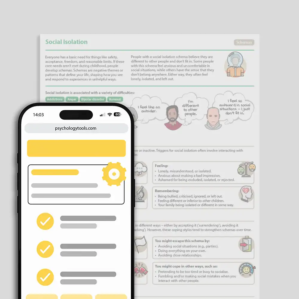 Psychology Tools resource: Social Isolation