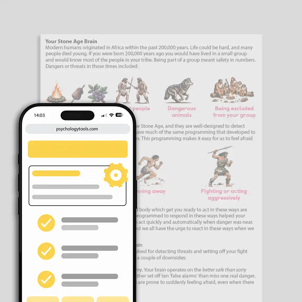 Psychology Tools resource: Your Stone Age Brain