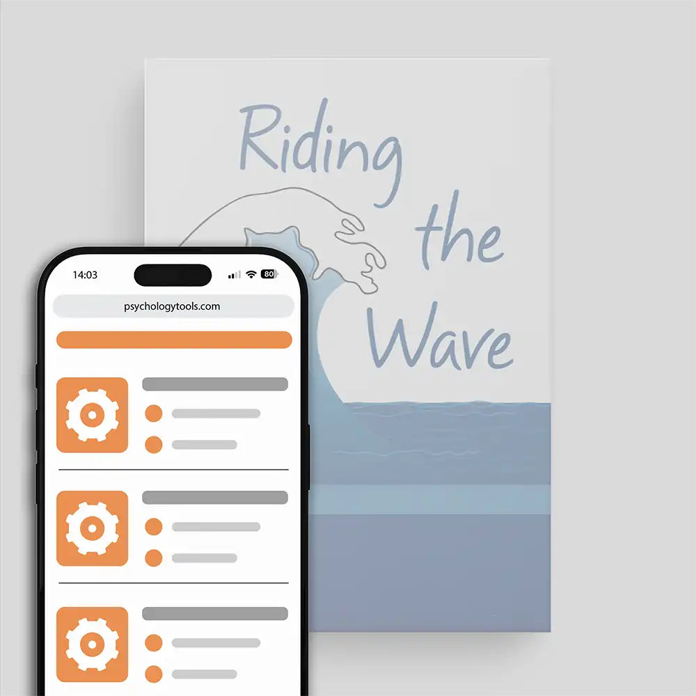 Psychology Tools | Oxford University Press | Treatments That Work™ | Riding The Wave: Workbook