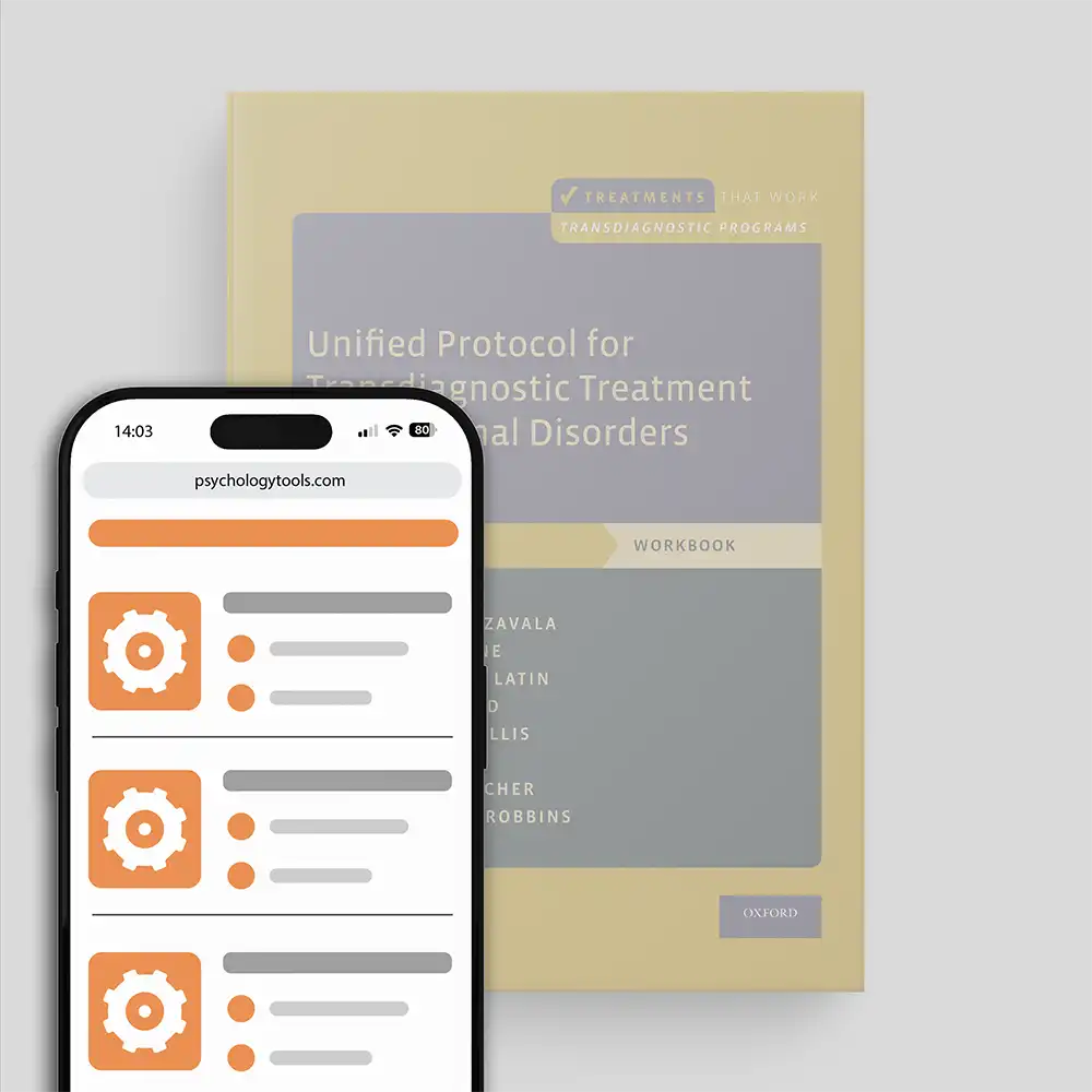 Psychology Tools | Oxford University Press | Treatments That Work™ | Unified Protocol for Transdiagnostic Treatment of Emotional Disorders: Workbook