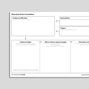 Alternative Action Formulation