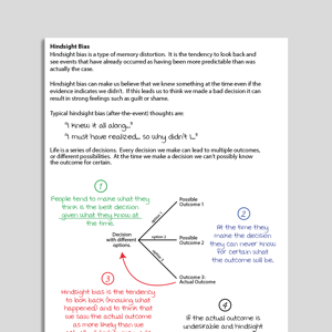 Hindsight Bias (Archived)